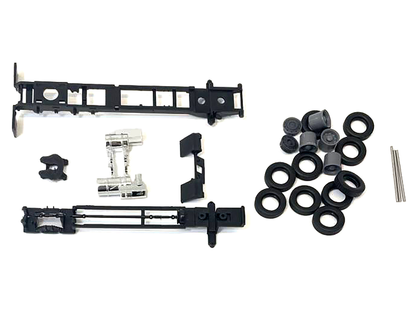 Long Chassis Kit for Mack Cabs 1/87 (HO) Plastic Model by Promotex