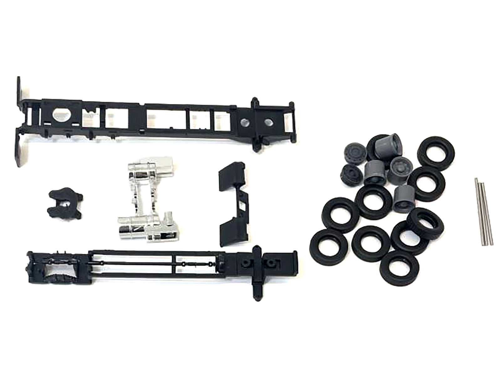 Long Chassis Kit for Mack Cabs 1/87 (HO) Plastic Model by Promotex