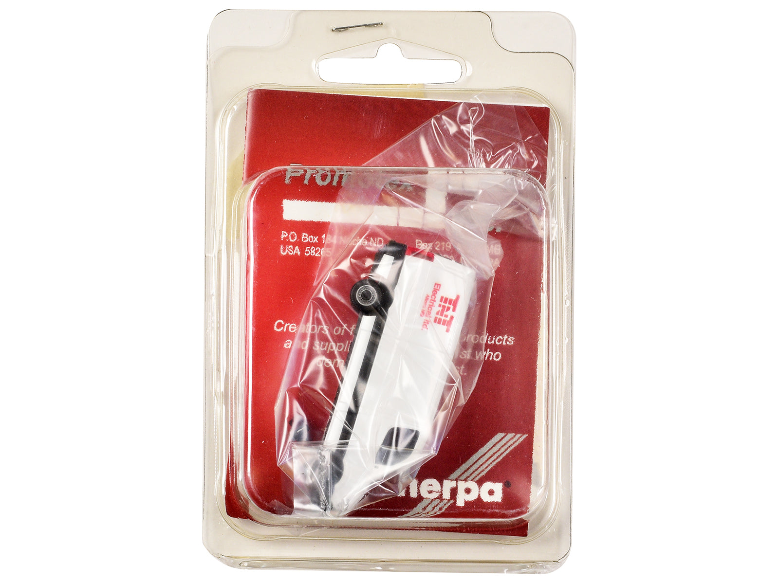 Mercedes-Benz Sprinter Van White "TNT Electrical Ltd." 1/87 (HO) Plastic Model Car by Promotex