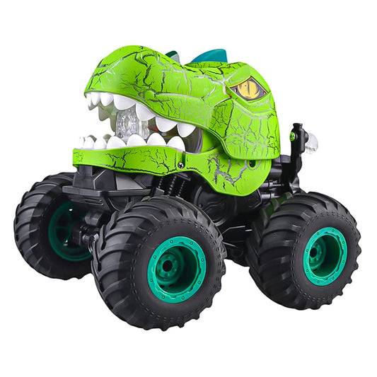 YL-101 2.4G RC Off-Road Car Spray Dinosaur Toy with Light and Sound Effects for Kids Boys