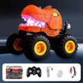 YL-101 2.4G RC Off-Road Car Spray Dinosaur Toy with Light and Sound Effects for Kids Boys