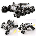 YL-120 2.4G RC Car 8-Wheel Robot Dog Stunt Vehicle Climbing Deformation Drift Remote Control Toy