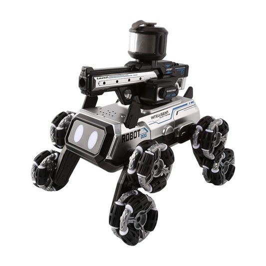 2.4G RC Stunt Car 8-Wheel Transforming Off-Road Climbing Drift Vehicle Remote Control Toy