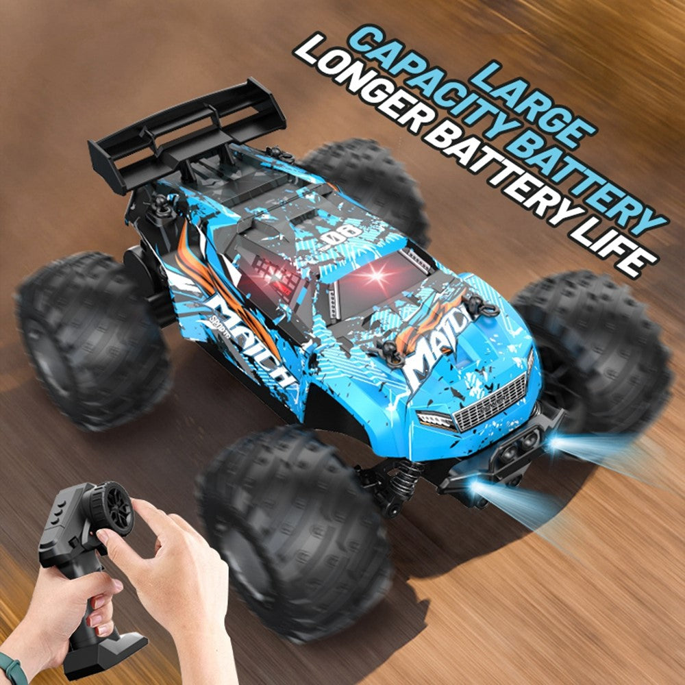 YT6632 High Speed RC Car Toy Long Battery Life Headlights Drift Stunt Off-Road Vehicle