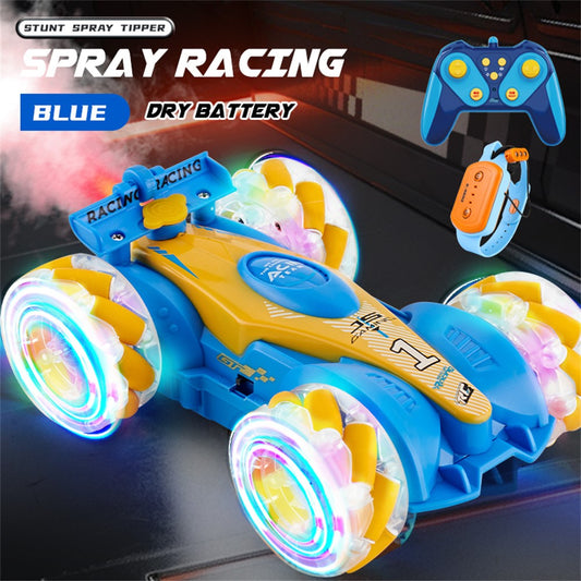 JC016 4WD Stunt Vehicle Double Sided Driving Drift 2.4G RC Car, Dual Controller (CE / CPC / ASTM / EN71 Certified)
