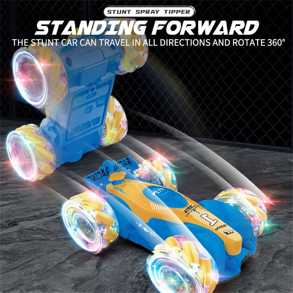 JC016 4WD Stunt Vehicle Double Sided Driving Drift 2.4G RC Car, Dual Controller (CE / CPC / ASTM / EN71 Certified)