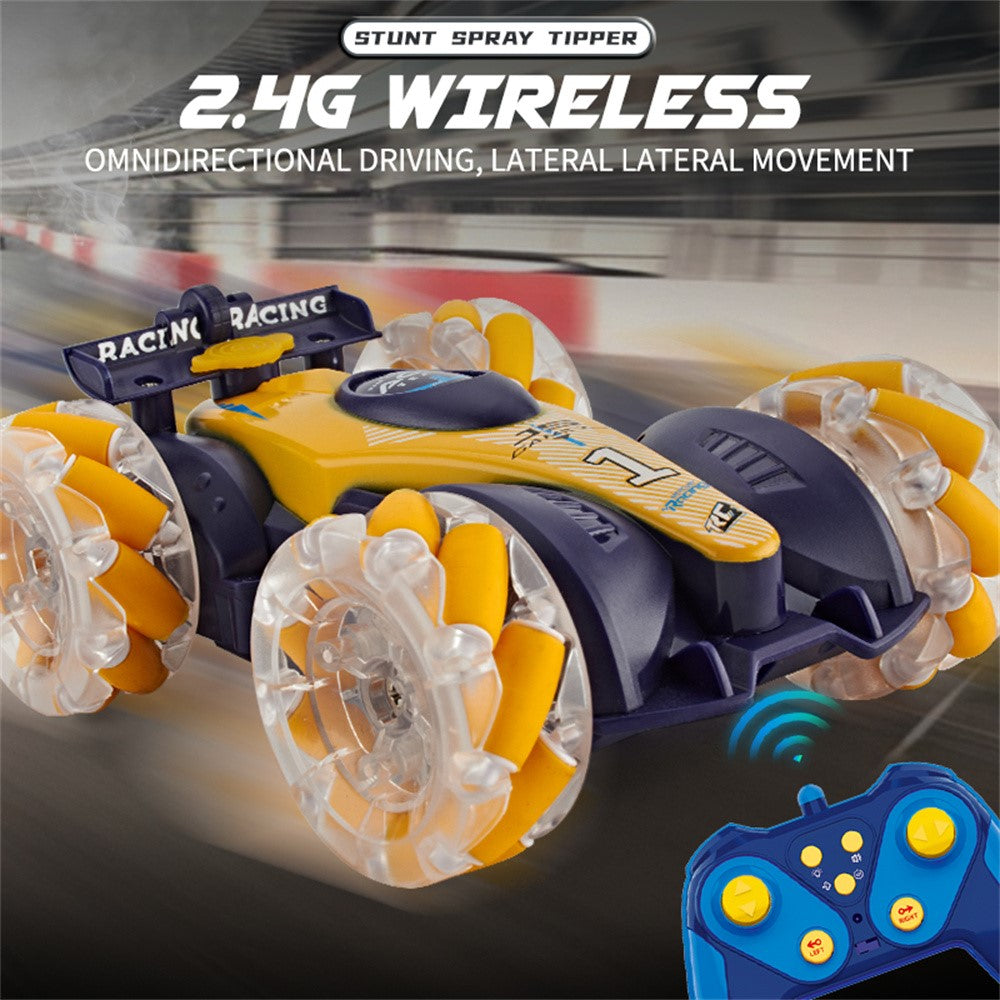 JC016 4WD Stunt Vehicle Double Sided Driving Drift 2.4G RC Car, Dual Controller (CE / CPC / ASTM / EN71 Certified)