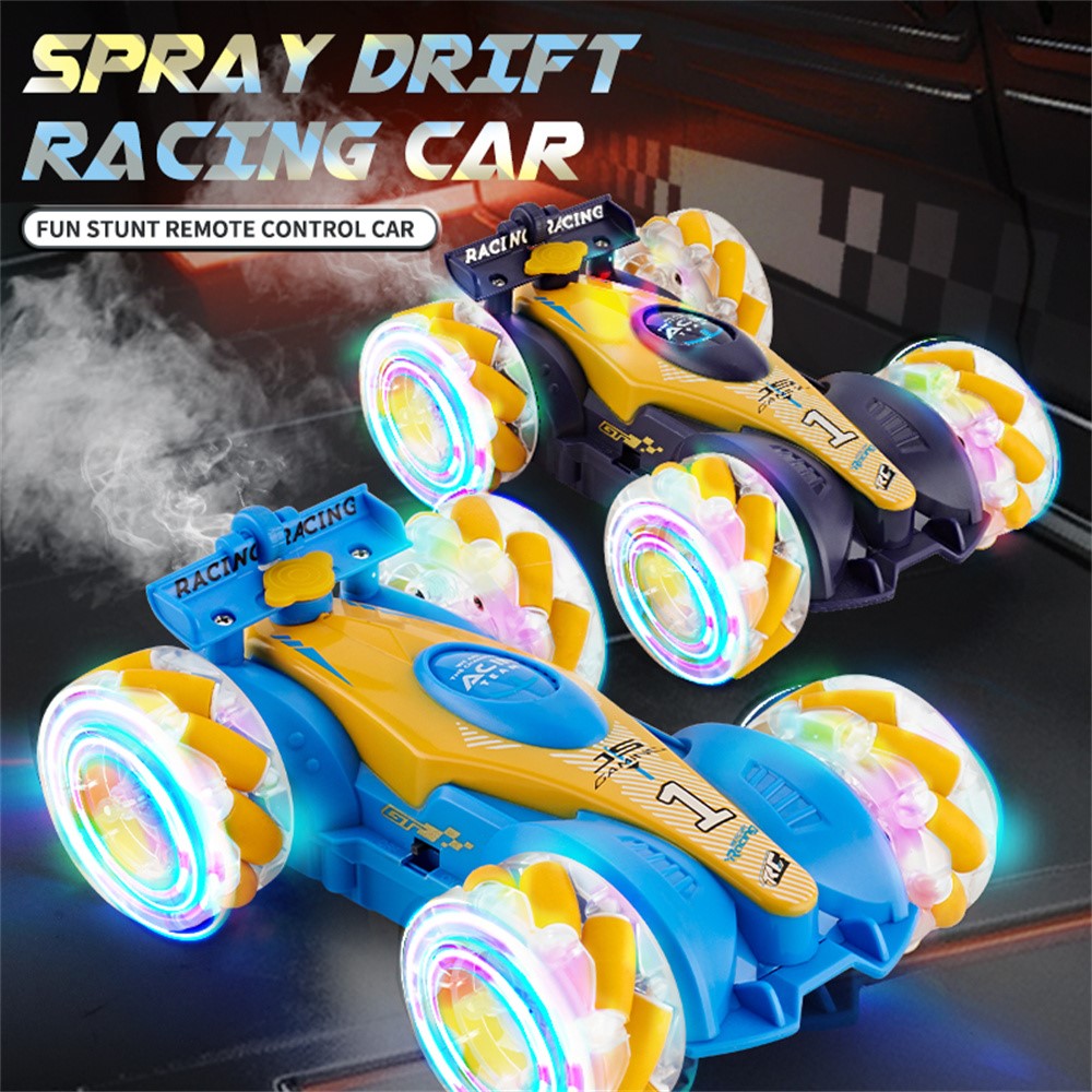 JC016 4WD Stunt Vehicle Double Sided Driving Drift 2.4G RC Car, Dual Controller (CE / CPC / ASTM / EN71 Certified)