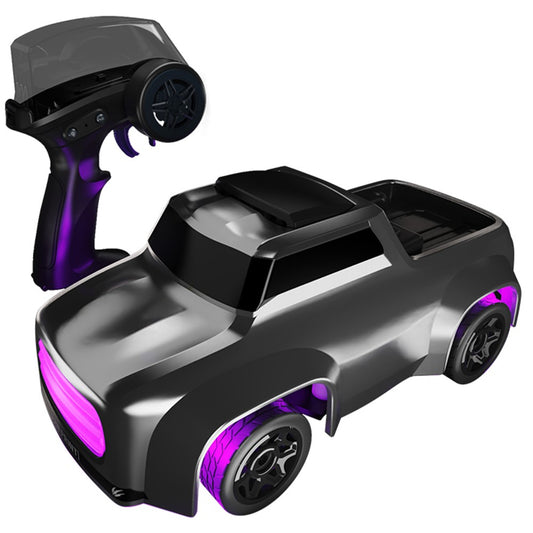 1:64 Mini RC Car 2.4G Full Proportional Remote Control High Speed Desktop Drift Vehicle (CE / CPC / EN71 / ASTM Certified)