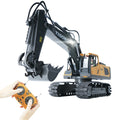 1044 2.4G Remote Control Tracked Excavator 1:20 Scale 11 Channel Construction Vehicle Toy for Kids