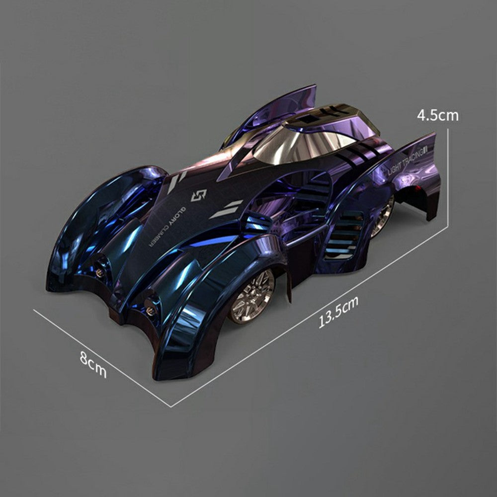 YT6620 2.4G Remote Control Wall Climbing Car Ceiling Ground Glass Surface Driving Stunt RC Vehicle