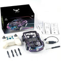 SG900pro Land and Air Dual Mode Drone RC Car Intelligent Hover LED Lights RC Vehicle Toy, 3 Batteries