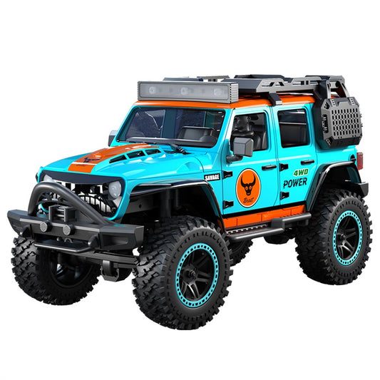 ZLL SG206PRO Brushed Motor RC Rock Crawler 1 / 20 Scale 4WD Off Road Vehicle with LED Light High Speed Car Toy, Dual Battery