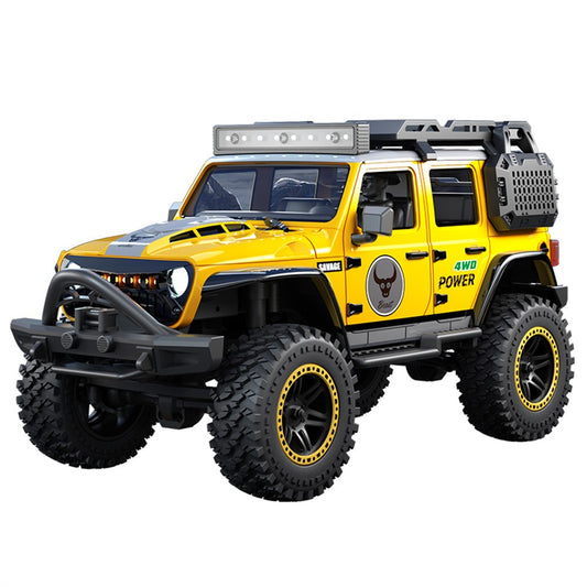 ZLL SG206MAX Brushless Motor 1:20 RC Climbing Car 4WD High Speed Vehicle with LED Light, Single Battery