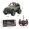 LX6066 Children 1 / 18 4CH RC Off-Road Vehicle Remote Control Electric Car Model Toys with Lights