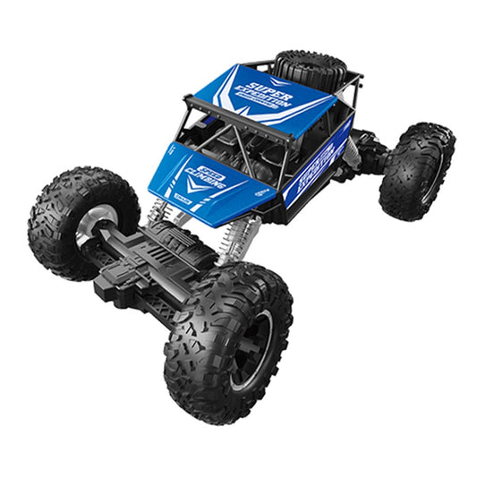 LX222 Children Alloy 1 / 18 4CH RC Off-Road Vehicle Drift Climbing Car Toy 2.4G Electric Car Model Toys