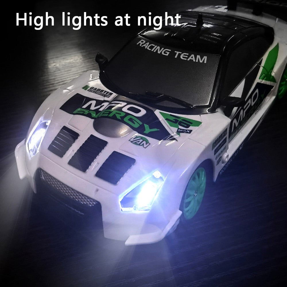RC Drift Car 1 / 24 2.4GHz 4-Wheel Remote Control Racing On-Road Vehicle Kids Boy Toy (Classic Version)