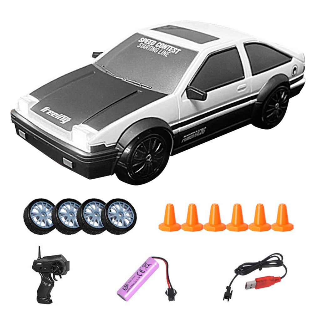 RC Drift Car 1 / 24 2.4GHz 4-Wheel Remote Control Racing On-Road Vehicle Kids Boy Toy (Classic Version)