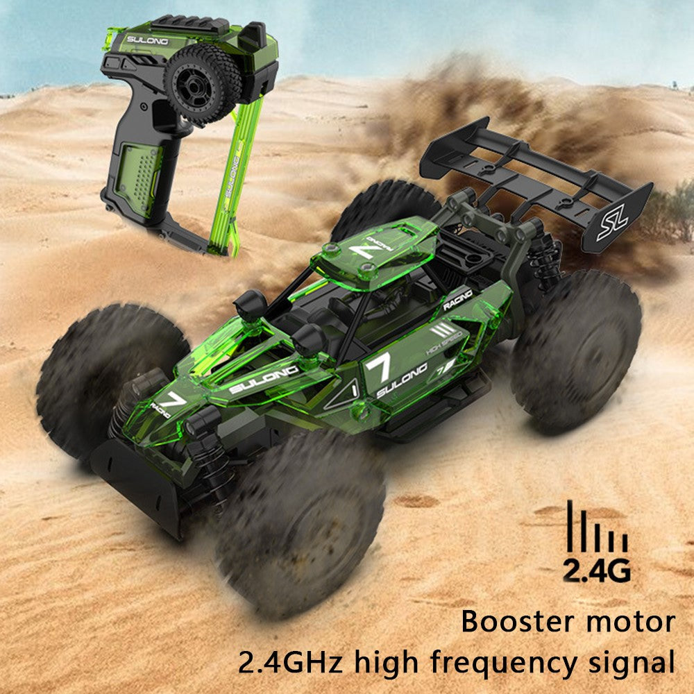 SULONG 1:18 DIY RC Car 2.4G Remote Control Assembly Car Kids Boys Toy