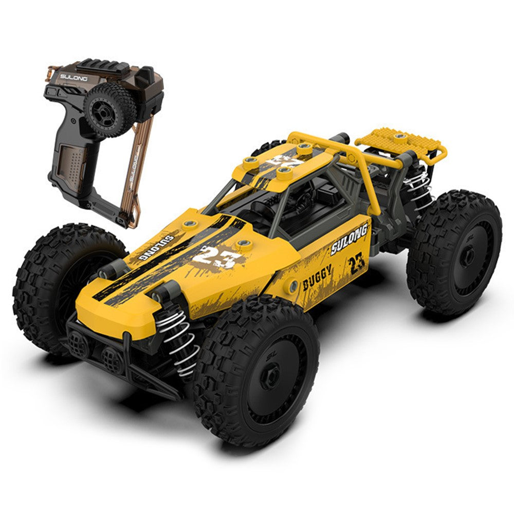 SULONG 1:18 DIY RC Car 2.4G Remote Control Assembly Car Kids Boys Toy