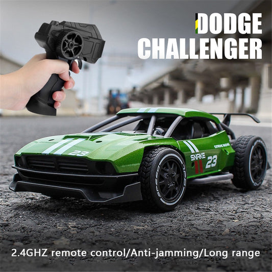 1:24 2.4G Remote Control Racing Car Toy High Speed Drift RC Vehicle Model