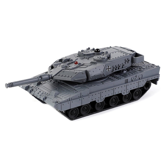 777-584 6 Channels Children 2.4G Remote Control Battle Tank Toy Simulation Model