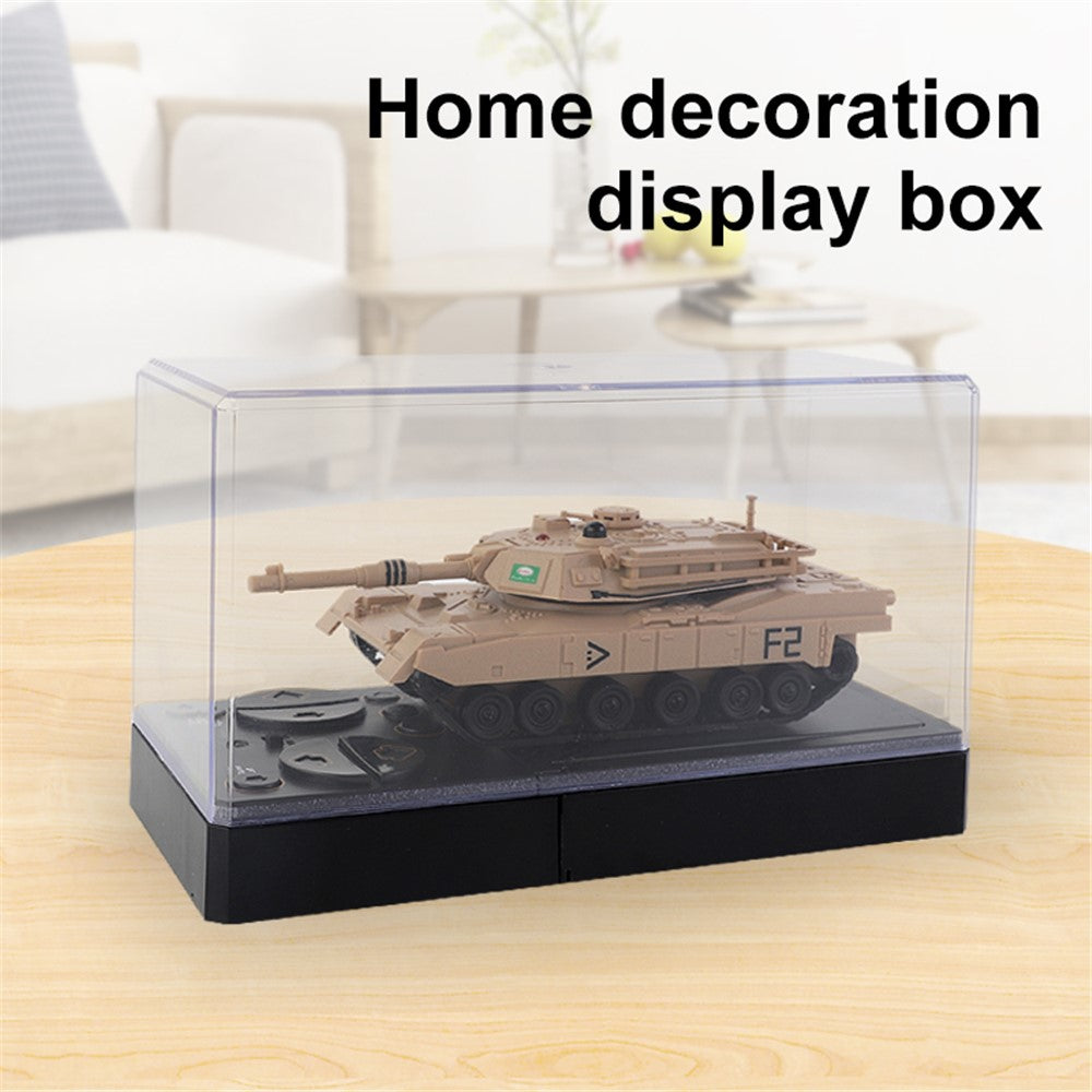 777-584 6 Channels Children 2.4G Remote Control Battle Tank Toy Simulation Model