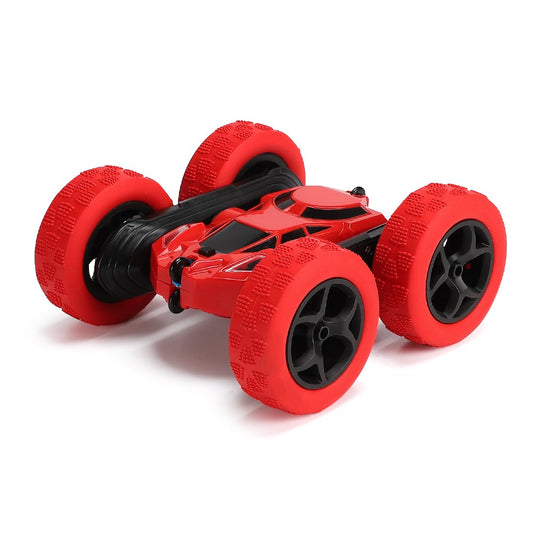 Flip Stunt Remote Control Car 7km / h High Speed RC Vehicle with LED Light Kids Toy