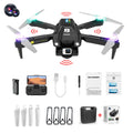 YT163 Pro Max RC Drone with Dual Camera Obstacle Avoidance Remote Control Quadcopter Optical Flow Fixed High