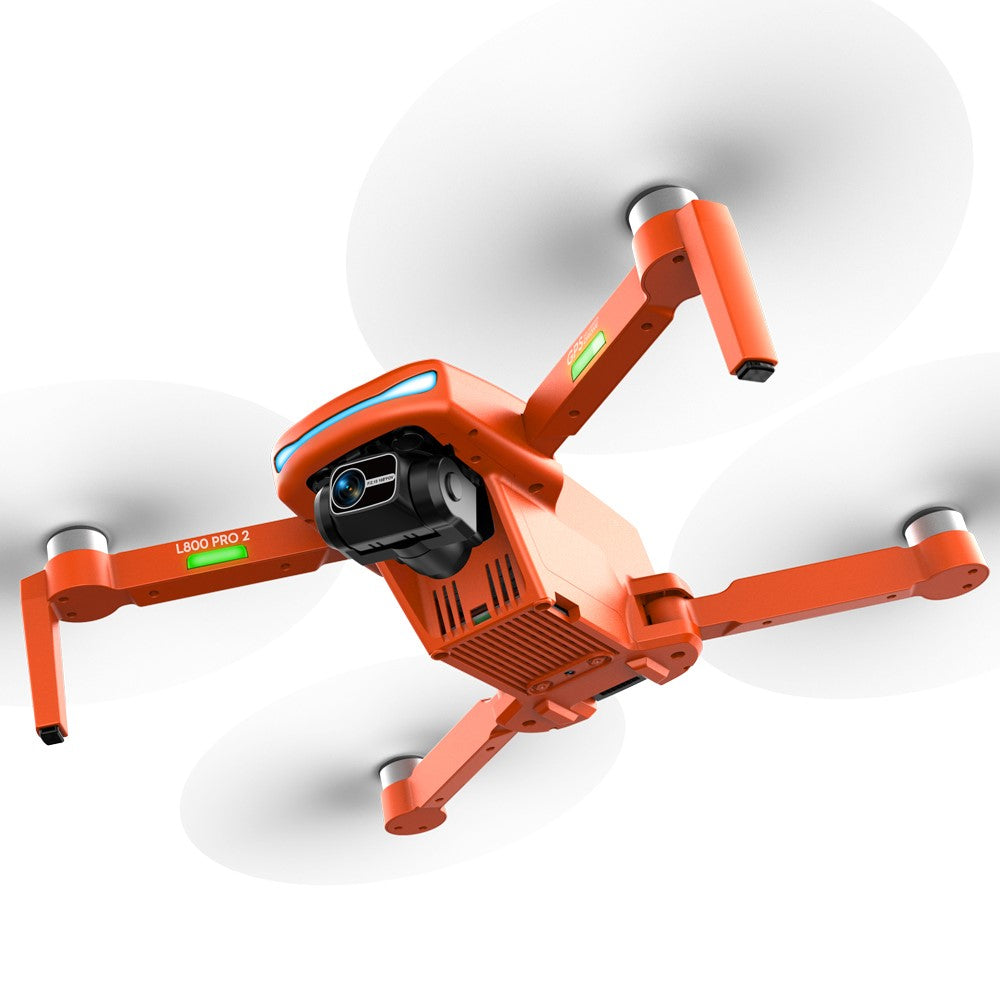 LYZ L800 Pro2 360-dgree Laser Obstacle Avoidance Quadcopter Folding Brushless GPS Drone (4K+3-Axis Gimbal+1 Battery)