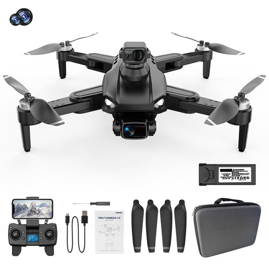 LYZ L900 Pro Max 5G Foldable RC Quadcopter Brushless Motor GPS 4-Axis GPS Drone (HD+Obstacle Avoidance+1 Battery)