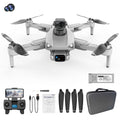 LYZ L900 Pro Max 5G Foldable RC Quadcopter Brushless Motor GPS 4-Axis GPS Drone (HD+Obstacle Avoidance+1 Battery)