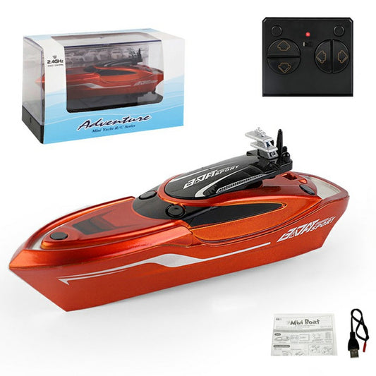 777-214 2.4Ghz High Speed RC Speedboat Children's Remote Control Boat Toys