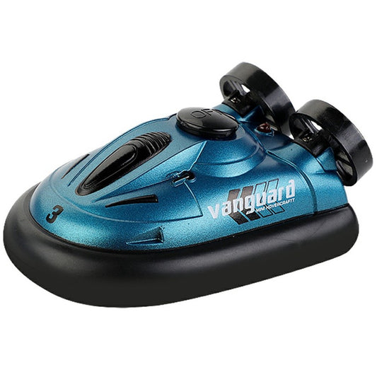 777-580 Mini RC Hovercraft Electric Speedboat Boy Toy 2.4G Waterproof RC Boat