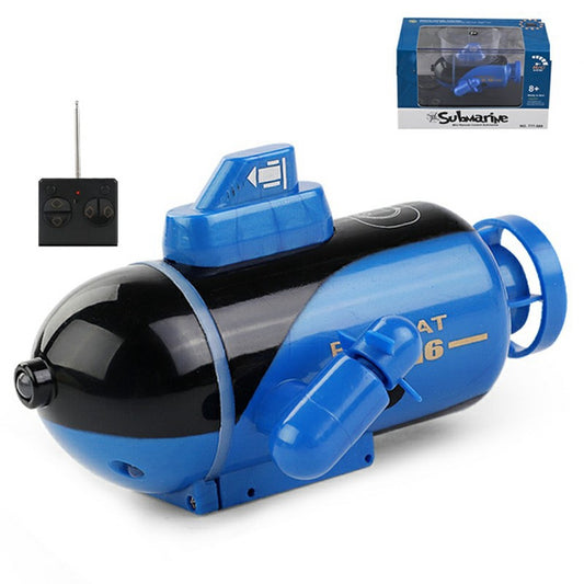 777-589 RC Submarine Toy Diving Boat Remote Control Electric Rechargeable Toy