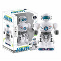 0633 Robot Toy Electric Musical Dancing Toy with Flashing Lights 360 Degree Rotation for Children