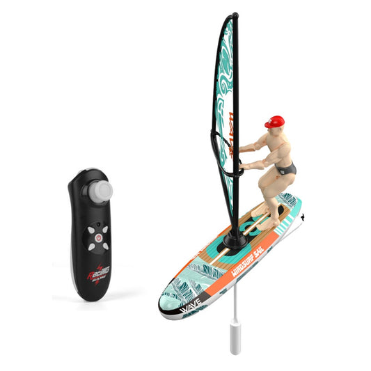 HC-811 Remote Control Sailboat Racing Surfing Yacht Competition Watercraft for Indoor Outdoor