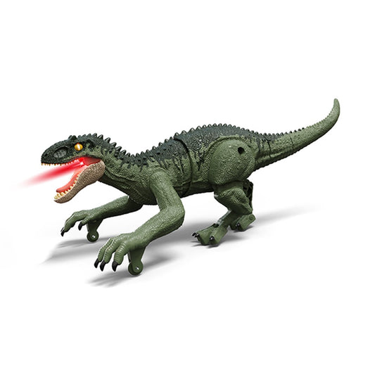 SM020 Children 2.4G Walking Dinosaur Toy with Sound, Light Simulation Mini Electric RC Dinosaur Model Toys