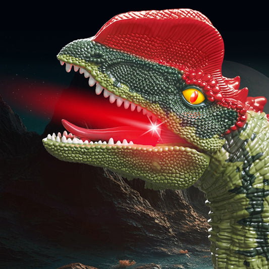 SM020 Children 2.4G Walking Dinosaur Toy with Sound, Light Simulation Mini Electric RC Dinosaur Model Toys