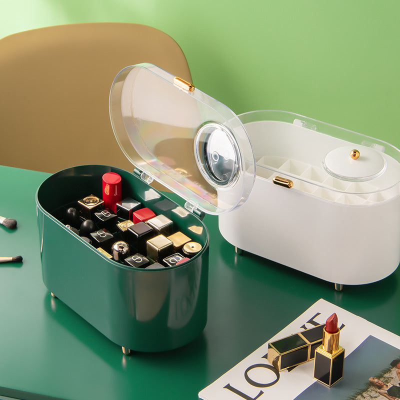 Lipstick Storage Box Dressing Table Finishing Box