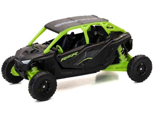 Polaris RZR Pro R UTV Black and Lime Green Diecast Model by New Ray