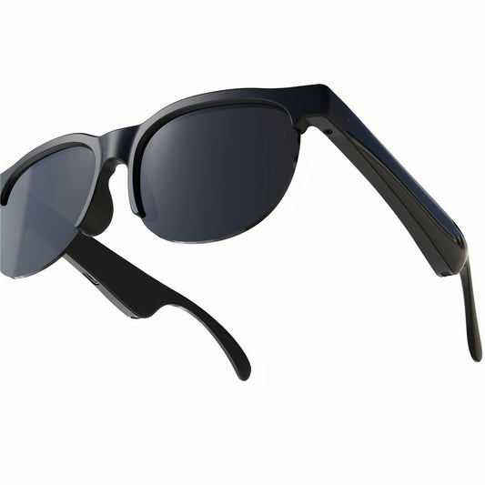 UV Protection Smart Sunglasses with Noise Reduction Bluetooth-compatible Earphones Music Eyeglasses