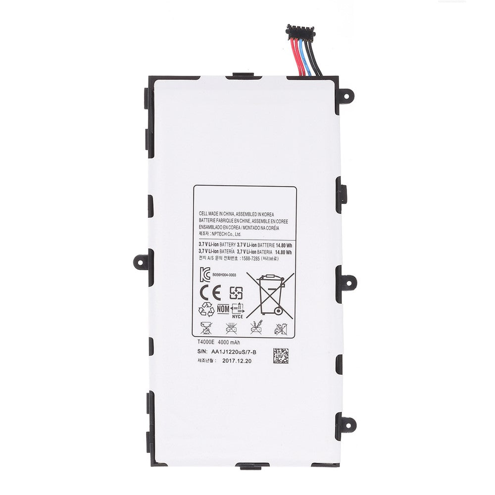 Galaxy Tab Parts 