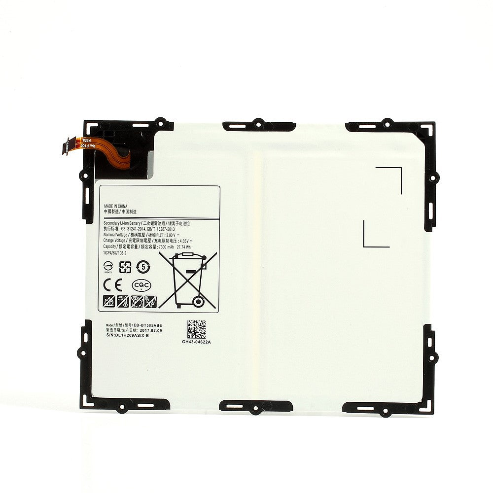 Galaxy Tab Parts 