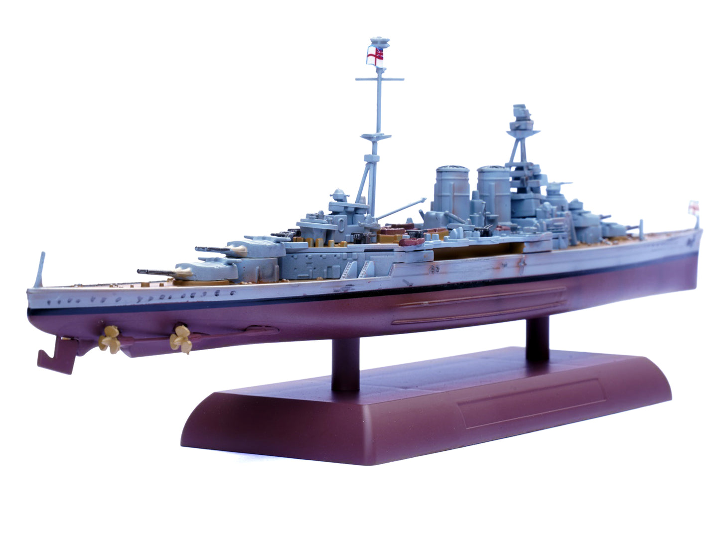 HMS Hood Battlecruiser "British Royal Navy" 1/1000 Diecast Model by Legion