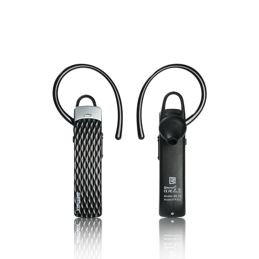 REMAX T9 Wireless Bluetooth-compatible Stereo Headset Headphone with Microphone