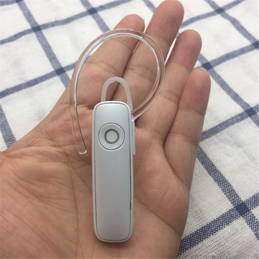 M165 Business Style Wireless Bluetooth-compatible Earphone In-ear Monaural Headphone for iPhone Samsung Huawei
