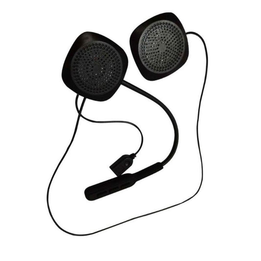 Motorcycle Motorbike Helmet Bluetooth-compatible Headset Wireless Headphone with Mic