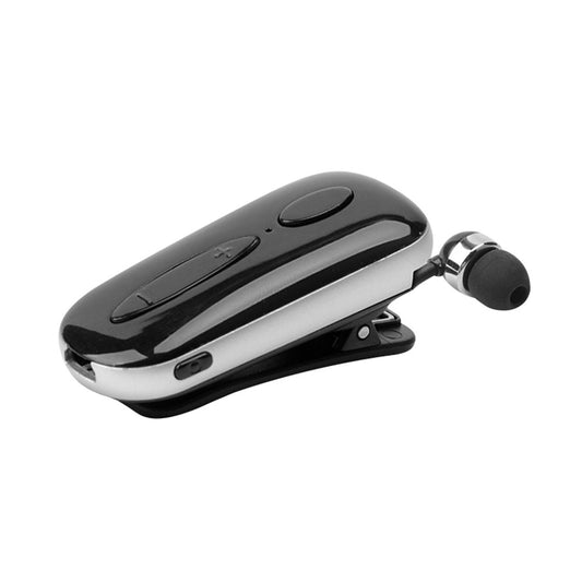 Stereo Wireless Bluetooth-compatible Headset Calls Remind Vibration Wear Clip Driver Auriculares Earphone for Phone