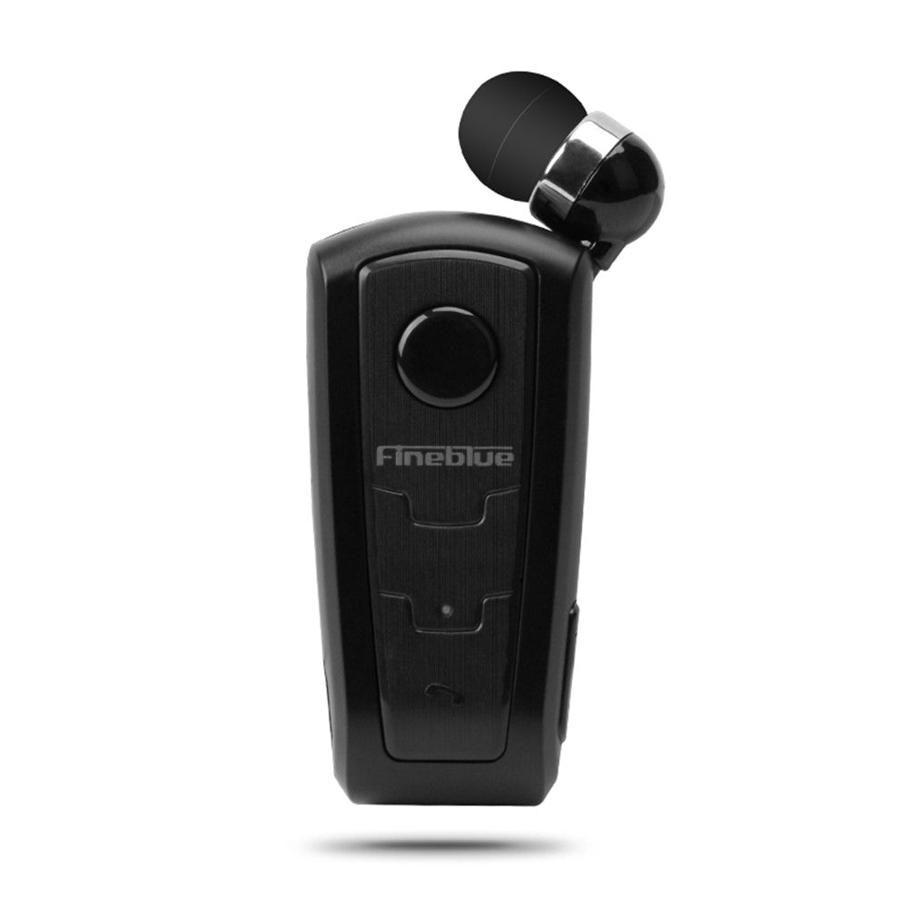 FINEBLUE F910 Flex Incoming Calling Vibration Bluetooth-compatible Headset Stretchable Earphones